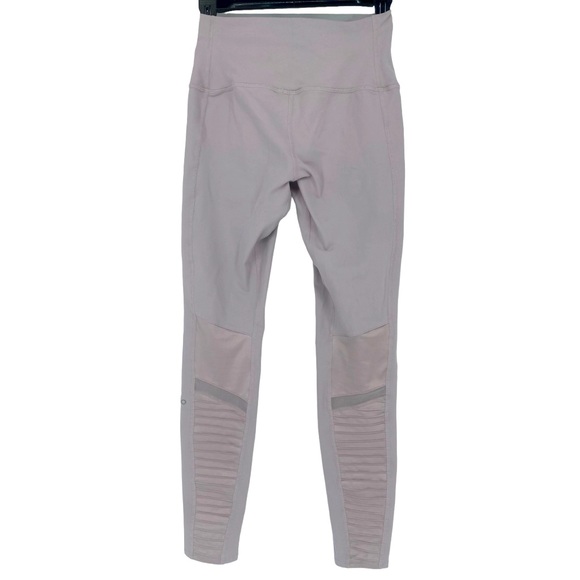 ALO YOGA | High Waisted Moto Leggings | Size Small - Picture 2 of 10